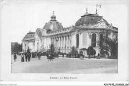 AJOP2-75-0207 - PARIS - Le Petit Palais - Altri Monumenti, Edifici