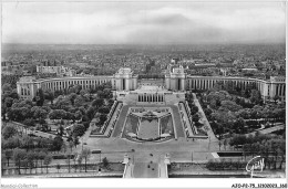 AJOP2-75-0204 - PARIS - Vue Générale Du Palais De Chaillot - Andere Monumenten, Gebouwen