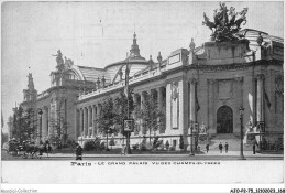 AJOP2-75-0208 - PARIS - Le Grand Palais Vu Des Champs-elysées - Champs-Elysées