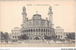 AJOP2-75-0200 - PARIS - Le Palais Du Trocadéro - Andere Monumenten, Gebouwen