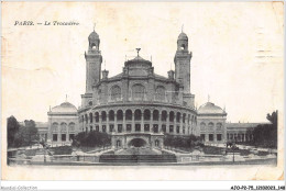 AJOP2-75-0198 - PARIS - Le Trocadéro - Andere Monumenten, Gebouwen