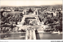 AJOP2-75-0203 - PARIS - Le Palais De Chaillot - Andere Monumenten, Gebouwen