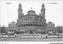 AJOP2-75-0201 - PARIS - Le Trocadéro - Otros Monumentos