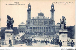 AJOP2-75-0197 - PARIS - Le Trocadéro Et Le Pont D'iéna - Other Monuments