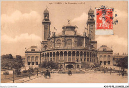 AJOP2-75-0193 - PARIS - Le Trocadéro - Autres Monuments, édifices