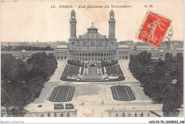 AJOP2-75-0194 - PARIS - Vue Générale Du Trocadéro - Otros Monumentos