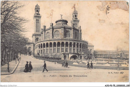 AJOP2-75-0184 - PARIS - Palais Du Trocadéro - Andere Monumenten, Gebouwen