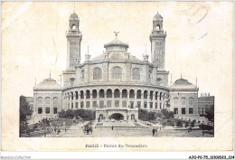 AJOP2-75-0186 - PARIS - Palais Du Trocadéro - Andere Monumenten, Gebouwen