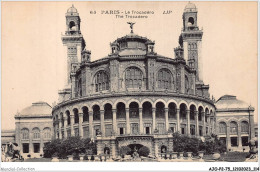 AJOP2-75-0181 - PARIS - Le Trocadéro - The Trocadero - Sonstige Sehenswürdigkeiten