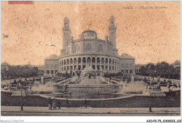 AJOP2-75-0185 - PARIS - Palais Du Trocadéro - Other Monuments