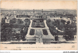 AJOP2-75-0183 - PARIS - Vue Sur Le Palais Trocadéro Prise De La Tour Eiffel - Sonstige Sehenswürdigkeiten