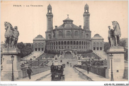 AJOP2-75-0180 - PARIS - Le Trocadéro  - Altri Monumenti, Edifici