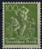 Deutsches Reich 187 C Luxus Postfrisch MNH Geprüft Infla OE Kat-Wert 22,- - Briefe U. Dokumente