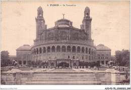 AJOP2-75-0170 - PARIS - Le Trocadéro  - Autres Monuments, édifices