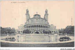 AJOP2-75-0160 - PARIS - Le Tracadéro  - Altri Monumenti, Edifici