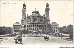 AJOP2-75-0165 - PARIS - Le Tracadéro  - Andere Monumenten, Gebouwen