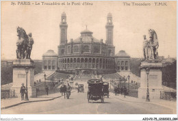 AJOP2-75-0166 - PARIS - Le Tracadéro Et Le Pon D'iéna - Otros Monumentos