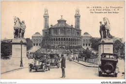 AJOP2-75-0163 - PARIS - Le Tracadéro - Le Pont D'irena - Autres Monuments, édifices