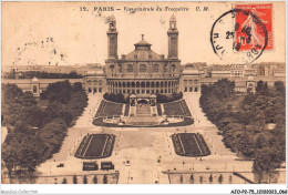 AJOP2-75-0157 - PARIS - Vue Générale Du Tracadéro - Otros Monumentos