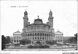 AJOP2-75-0162 - PARIS - Le Tracadéro  - Andere Monumenten, Gebouwen