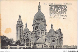 AJOP2-75-0148 - PARIS - Montmartre - Basilique Du Sacré-coeur - Sacré Coeur