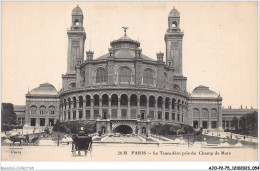 AJOP2-75-0151 - PARIS - Le Trocadéro Pris Du Champ De Mars - Altri Monumenti, Edifici