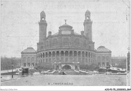 AJOP2-75-0156 - PARIS -  Tracadéro - Andere Monumenten, Gebouwen