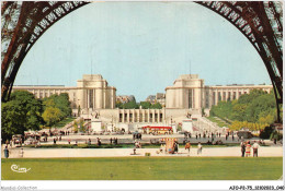 AJOP2-75-0144 - PARIS - Le Trocadéro Et Ses Jardins - Autres Monuments, édifices