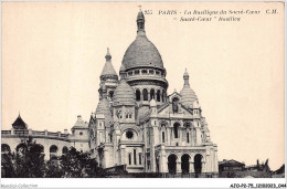 AJOP2-75-0146 - PARIS - La Basilique Du Sacré-coeur - Sacré Coeur