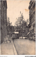 AJOP2-75-0138 - PARIS - Montmartre - Le Sacré-coeur Et Le Square D'anvers - Sacré Coeur