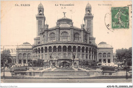 AJOP2-75-0140 - PARIS - Le Trocadéro - Andere Monumenten, Gebouwen