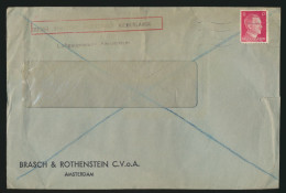 Deutsche Dienstpost Luftgaupostamt Niederlande Brasch & Rothenstein Amsterdam - Occupazione 1938 – 45