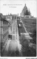 AJOP2-75-0139 - PARIS - Sacré-coeur De Montmartre - Le Funiculaire - Sacré-Coeur