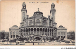 AJOP2-75-0141 - PARIS - Le Trocadéro - Sonstige Sehenswürdigkeiten