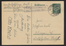 Landpoststempel Kattendorferweden über Kaltenkirchen Schleswig Holstein Reich - Lettres & Documents