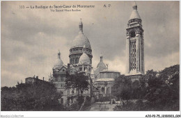 AJOP2-75-0136 - PARIS - La Basilique Du Sacré-coeur De Montmartre - Sacré-Coeur