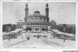 AJOP2-75-0142 - PARIS - Le Trocadéro - Vue Du Pont D'iéna - Altri Monumenti, Edifici