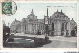 AJOP1-75-0122 - PARIS - Le Petit Palais - Champs-elysées - Champs-Elysées