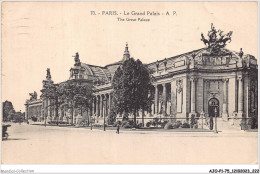 AJOP1-75-0112 - PARIS - Le Grand  Palais - The Great Palace - Altri Monumenti, Edifici