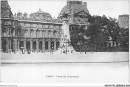 AJOP1-75-0115 - PARIS - Cour Du Carrousel - Plazas