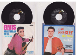 Lot 2 45Toiurs ELVIS - Rock