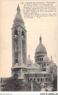 AJOP1-75-0099 - PARIS - Montmartre - Basilique Du Sacré Coeur - Le Campanile - Sacré-Coeur