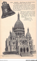 AJOP1-75-0095 - PARIS - Basilique Du Sacré-coeur De Montmartre Et Savoyarde - Sacré Coeur