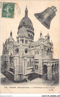 AJOP1-75-0093 - PARIS - Montmartre - La Basilique Sacré-coeur  - Sacré Coeur