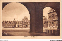 AJOP1-75-0087 - PARIS - Le Louvre - Louvre