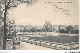 AJOP1-75-0086 - PARIS - Le Jadin Des Tuileries - Parks, Gardens