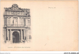 AJOP1-75-0081 - PARIS - Minister Des Colonies - Sonstige & Ohne Zuordnung