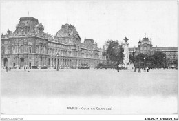 AJOP1-75-0082 - PARIS - Cour Du Carrousel - Places, Squares