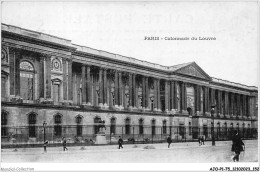 AJOP1-75-0077 - PARIS - Colonnade Du Louvre - Louvre