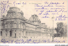 AJOP1-75-0072 - PARIS - Le Nouveau Louvre - Louvre